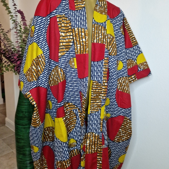 Ankara Kimono - Picture 3 of 4